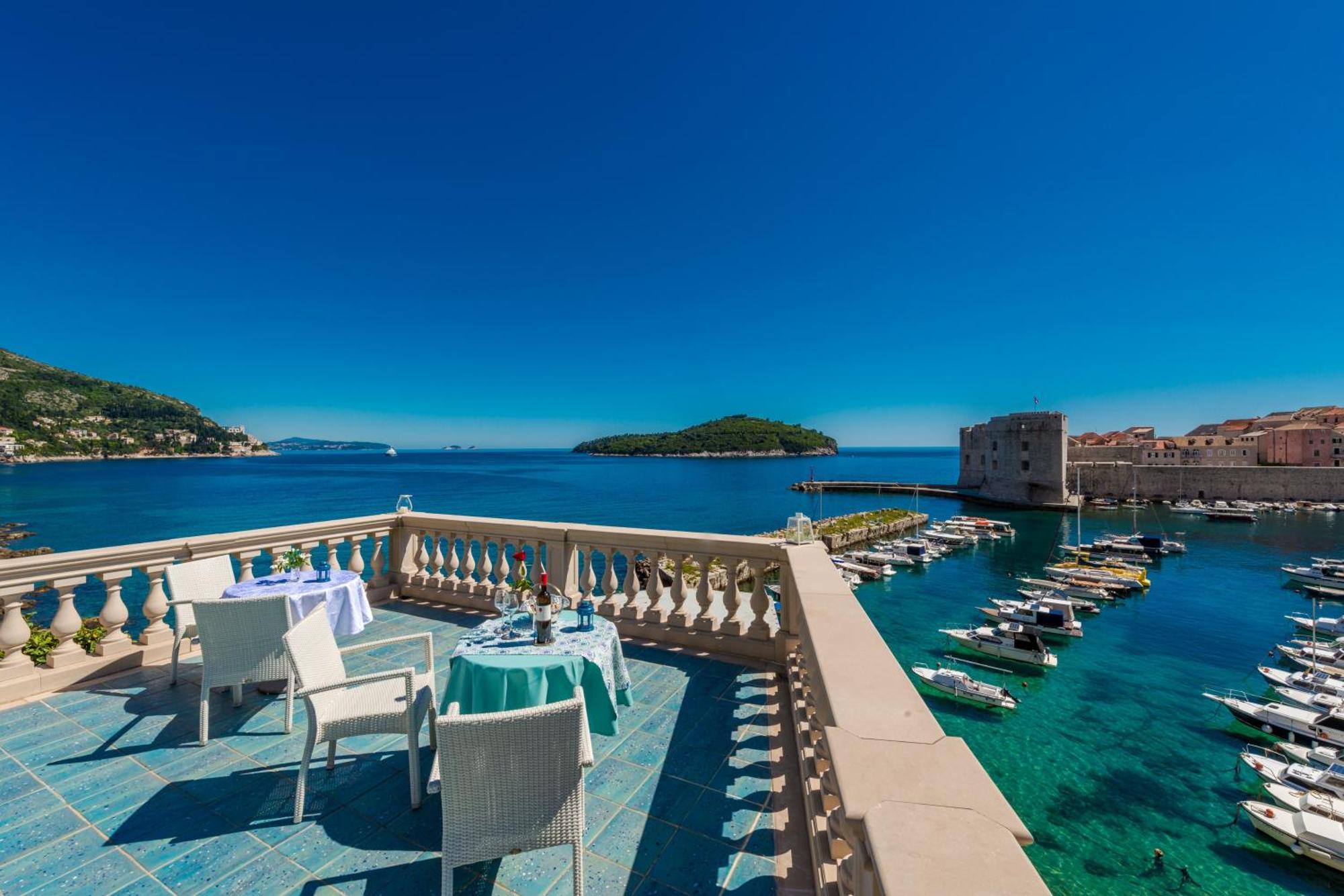 Villa Adriatica Ντουμπρόβνικ Εξωτερικό φωτογραφία